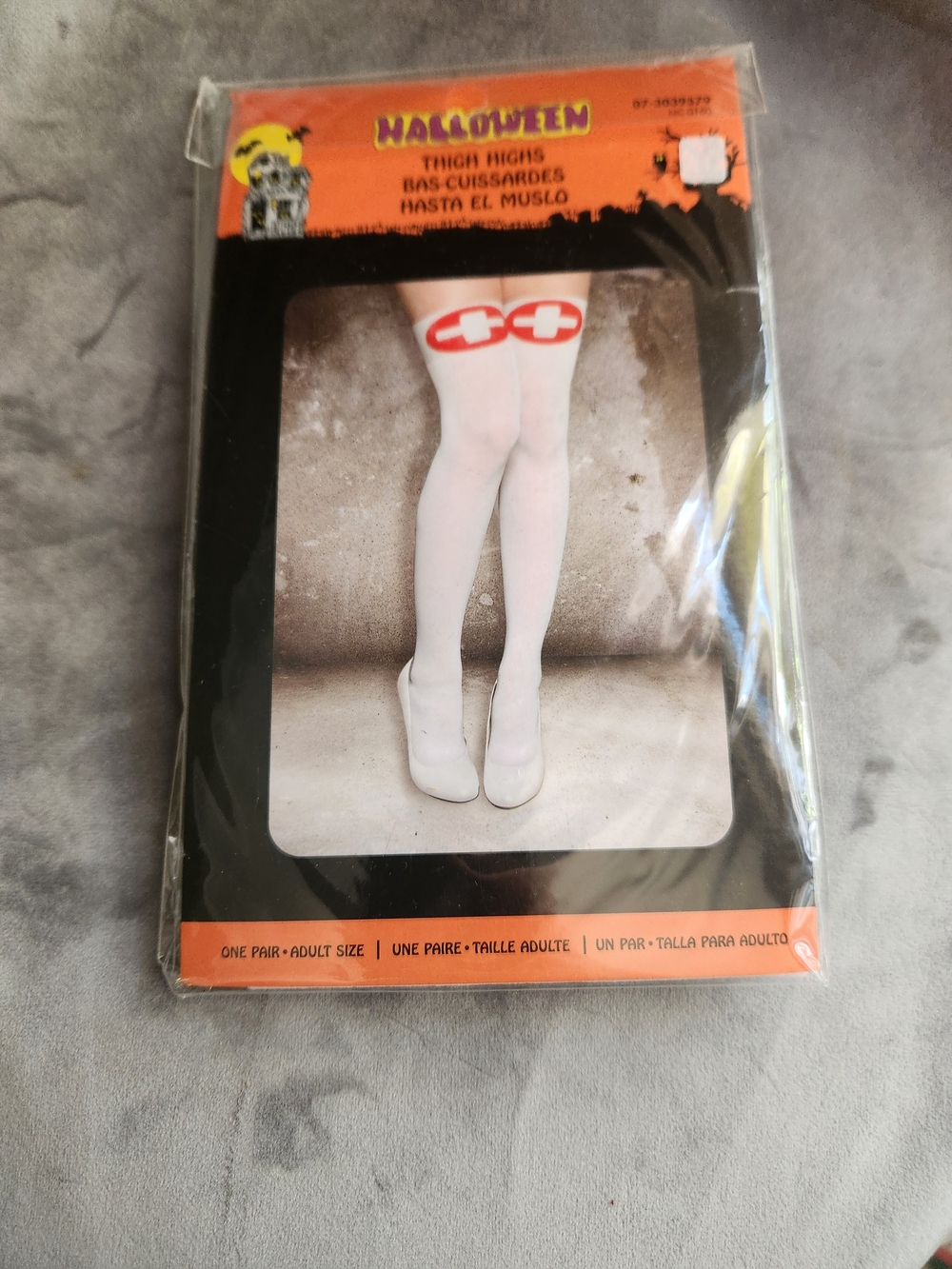 Nurse Costume - Thigh High Pantyhose - Nylons - Stockings - Hosiery - Legwear